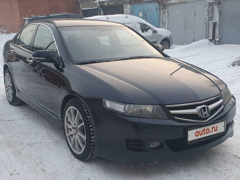 Хонда аккорд 7 рестайлинг 2.4
