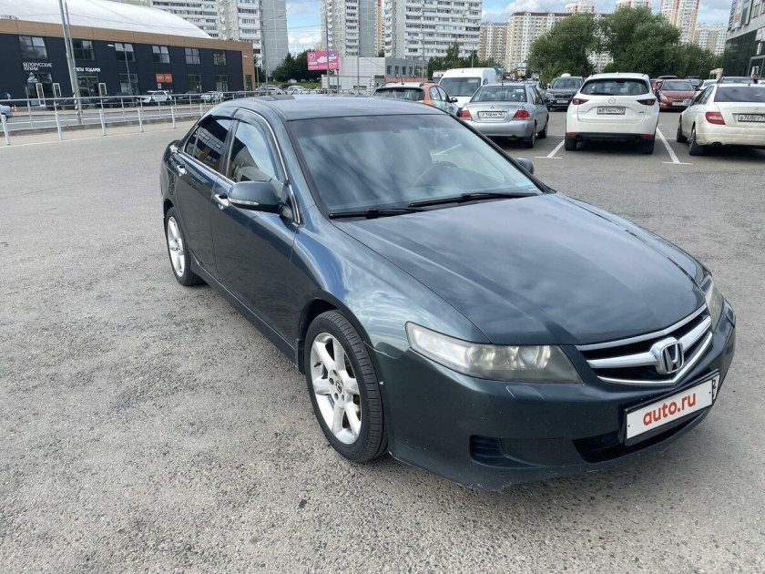 Honda accord 7 2006