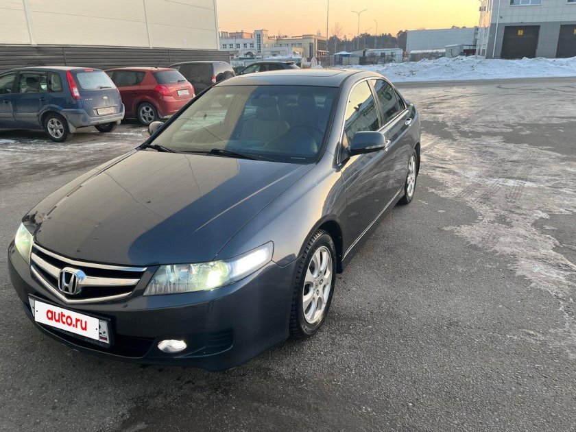 Хонда аккорд 2008 года рестайлинг 2.4