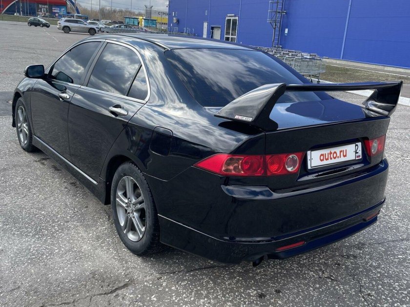 Хонда аккорд 7 поколение