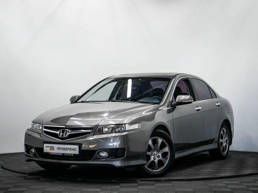 Accord 7 Рестайлинг