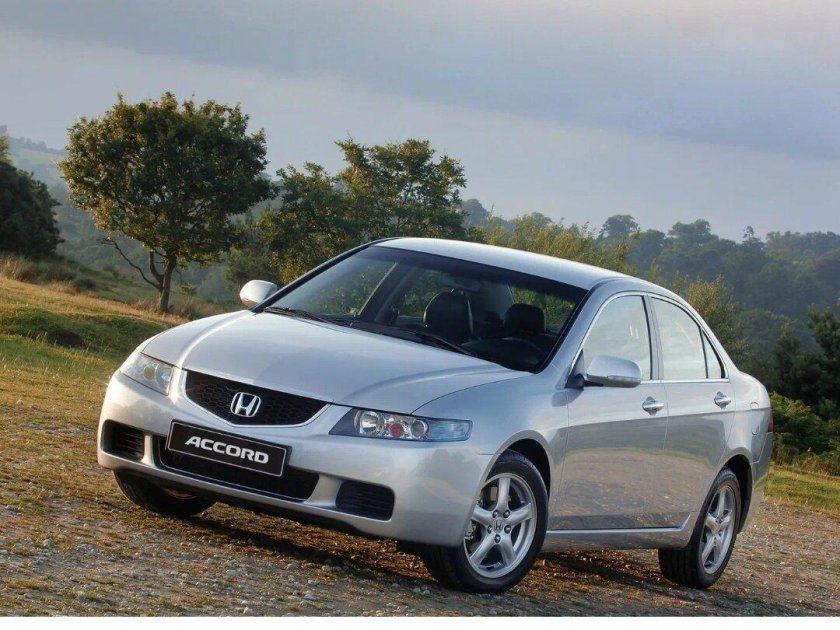 Honda Accord 7 поколение