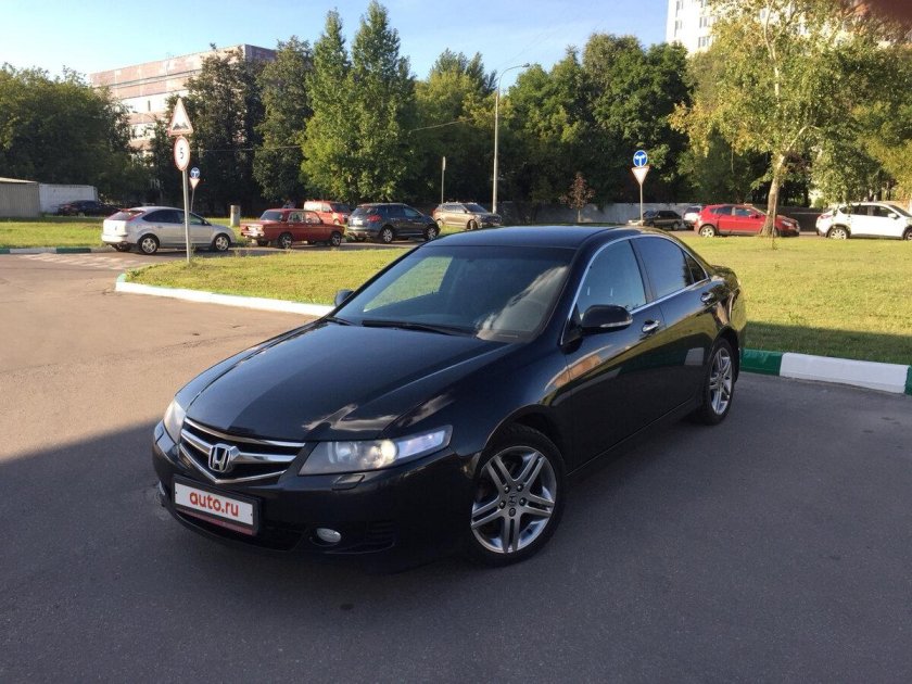 Honda Accord 7 черный