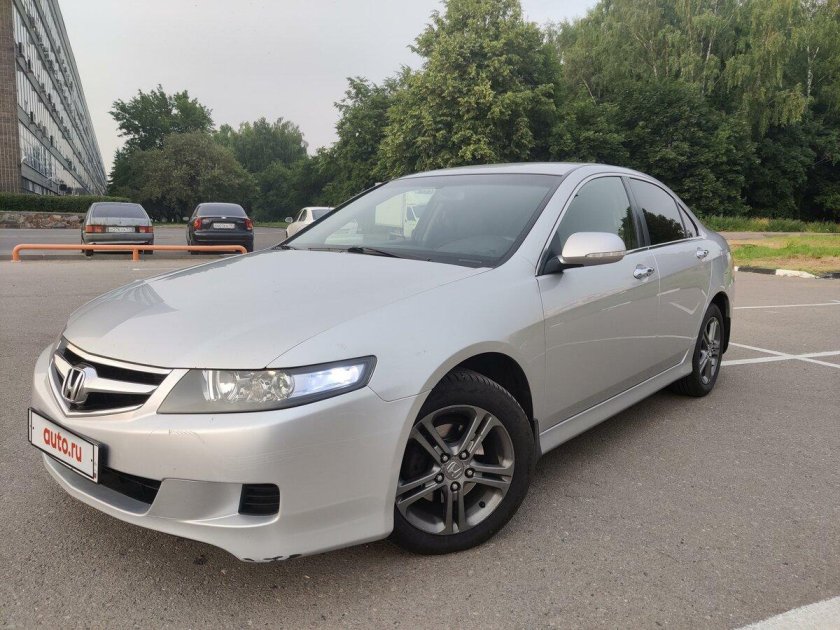 Honda Accord 2007 sedan 1.6