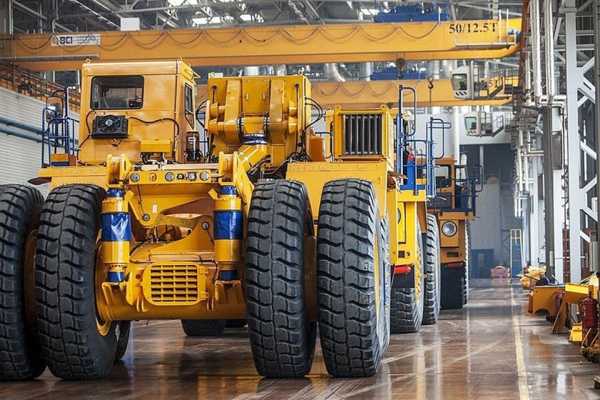 БЕЛАЗ белорусский завод