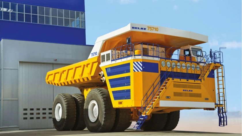 Белорусский БЕЛАЗ 75710