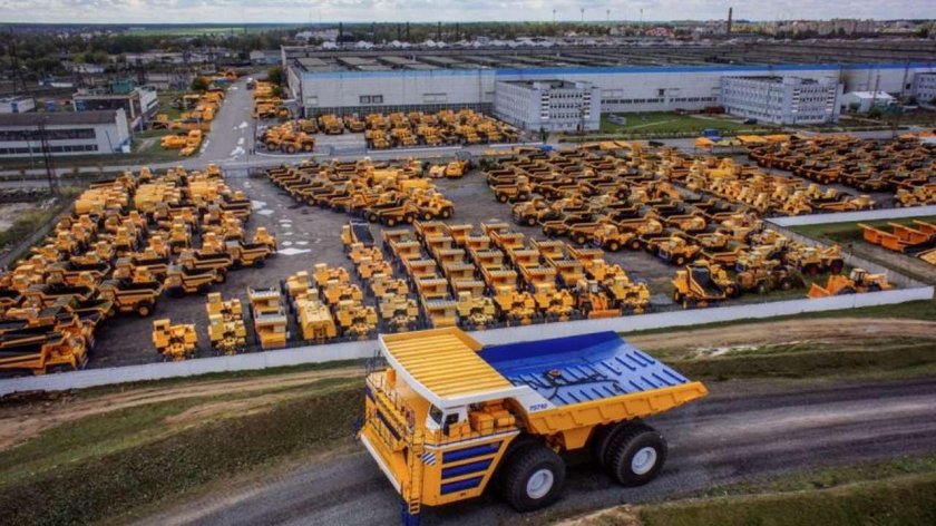 Завод в Беларуси БЕЛАЗ