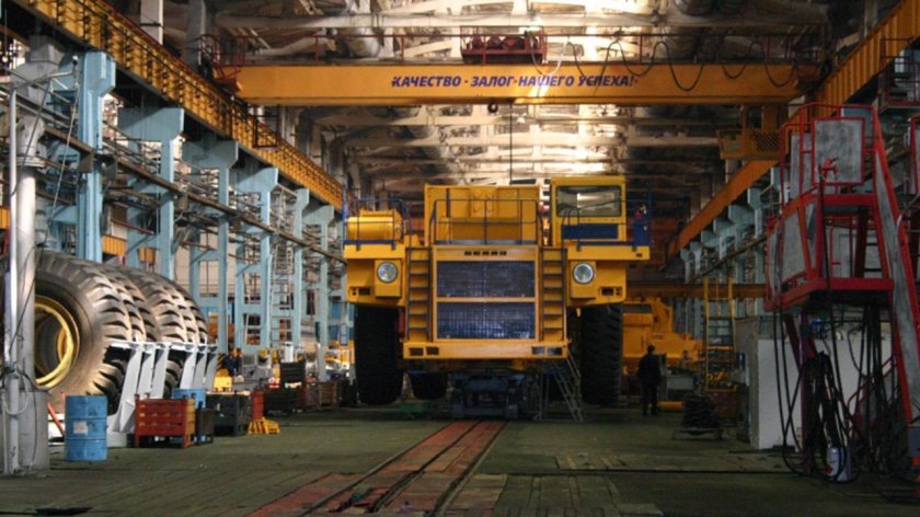 БЕЛАЗ белорусский завод