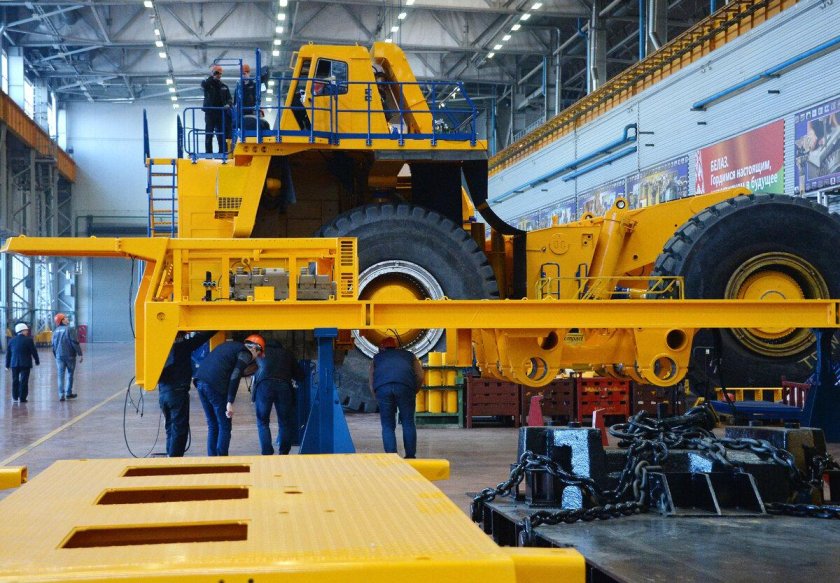 Белорусский автомобильный завод БЕЛАЗ