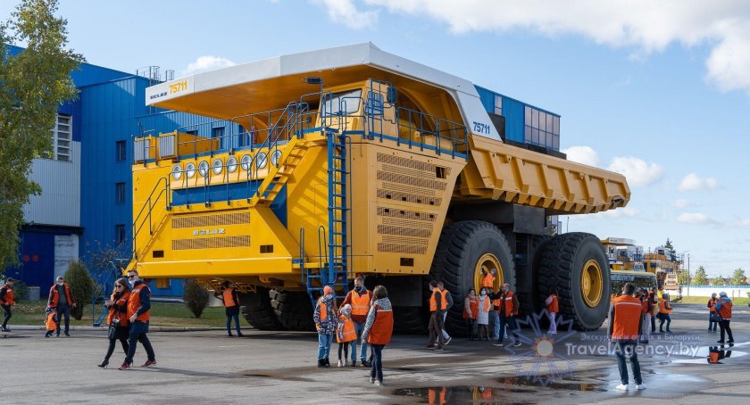Экскурсии на завод БЕЛАЗ В Белоруссии