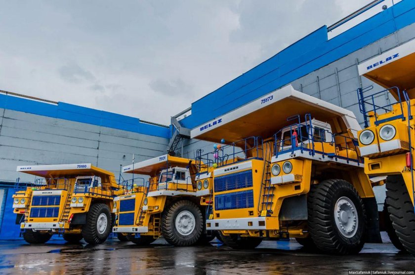 Белорусский автомобильный завод БЕЛАЗ