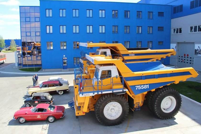 Завод белаз экскурсия