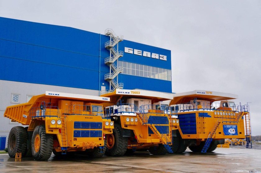 Белорусский БЕЛАЗ 75710