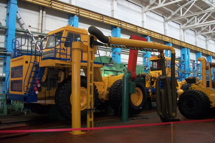 Белорусский автомобильный завод БЕЛАЗ