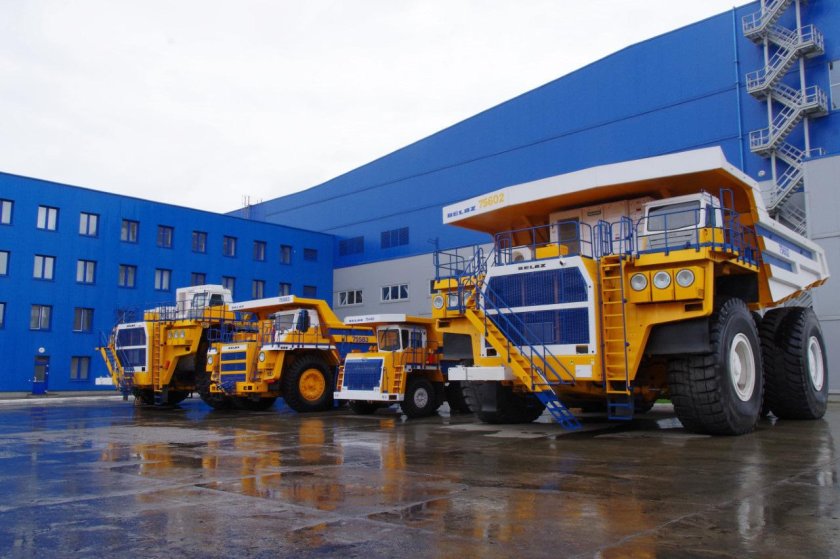 Жодино Белоруссия БЕЛАЗ