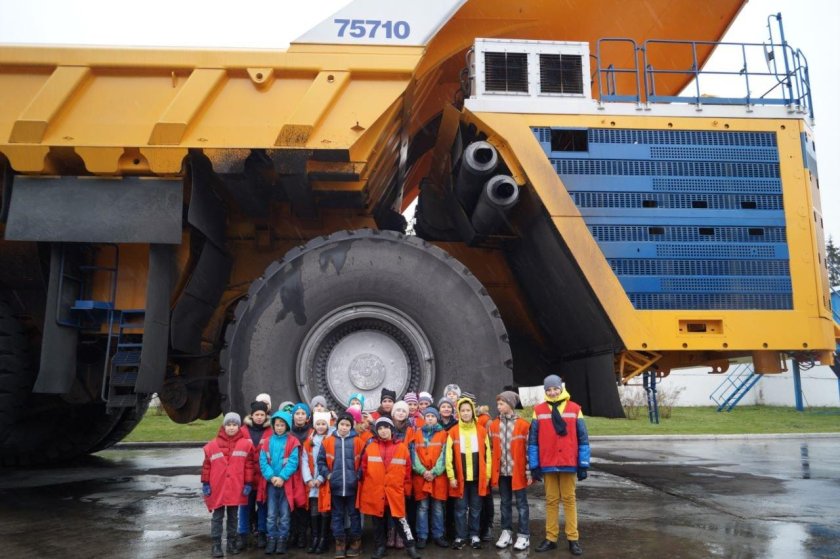 Жодино Белоруссия БЕЛАЗ