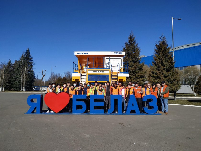 БЕЛАЗ экскурсия на завод 2023