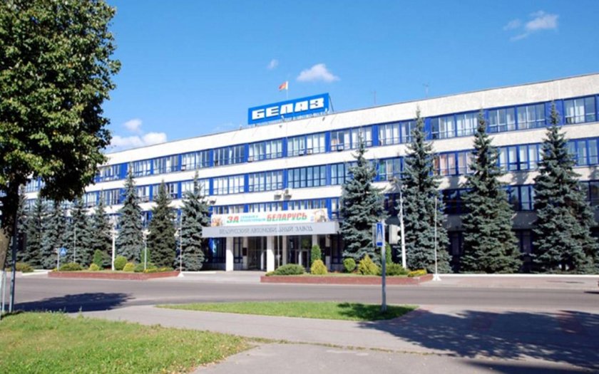 БЕЛАЗ белорусский завод