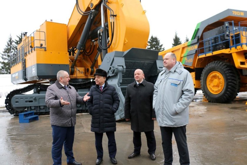 Белаз лукашенко