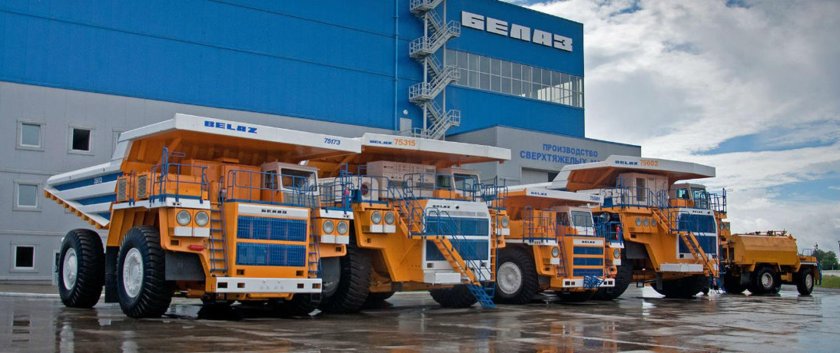 Жодино завод БЕЛАЗ