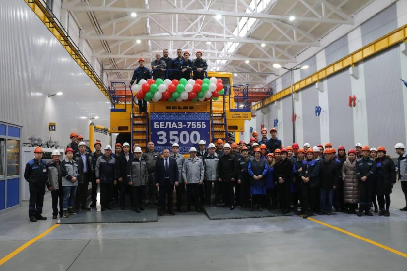 Белаз жодино