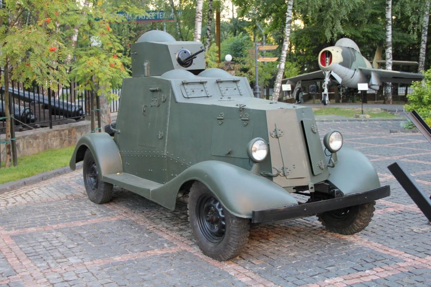 Бронеавтомобиль ФАИ РККА 1941г