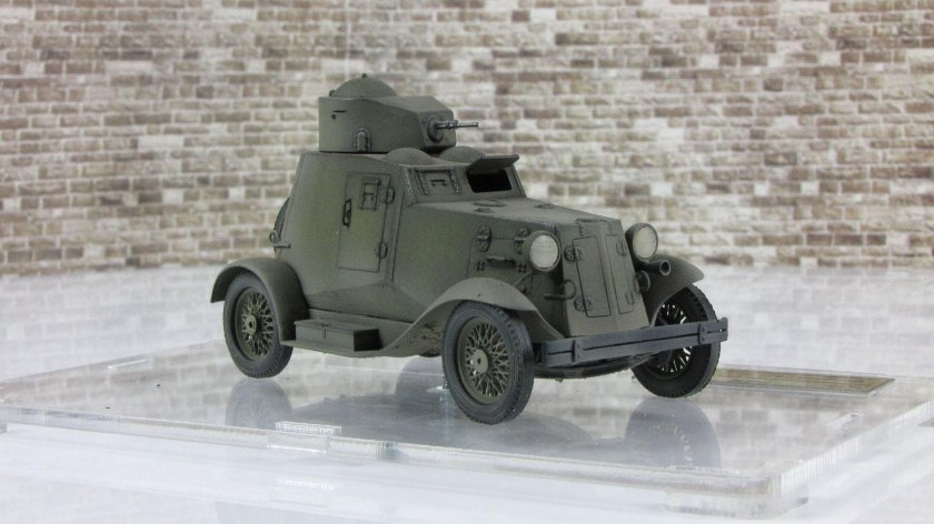 Ба-20 бронеавтомобиль