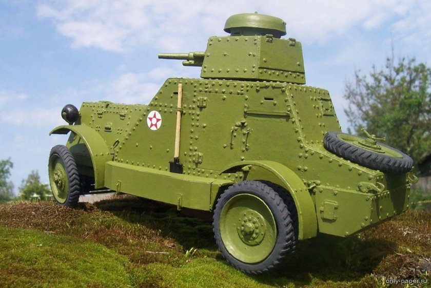 Ба-27 бронеавтомобиль