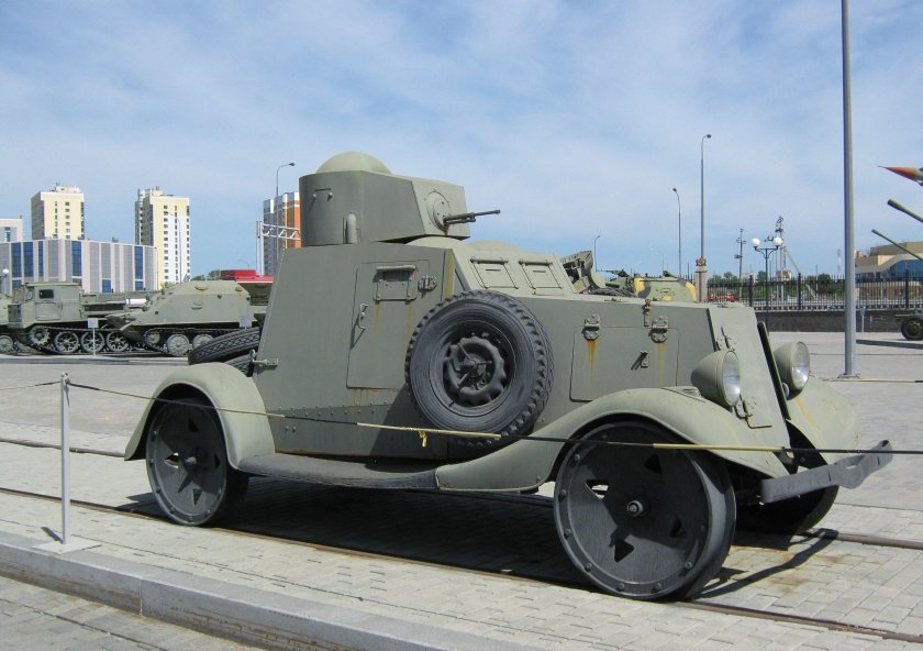 Бронеавтомобиль ФАИ Гранада 1937