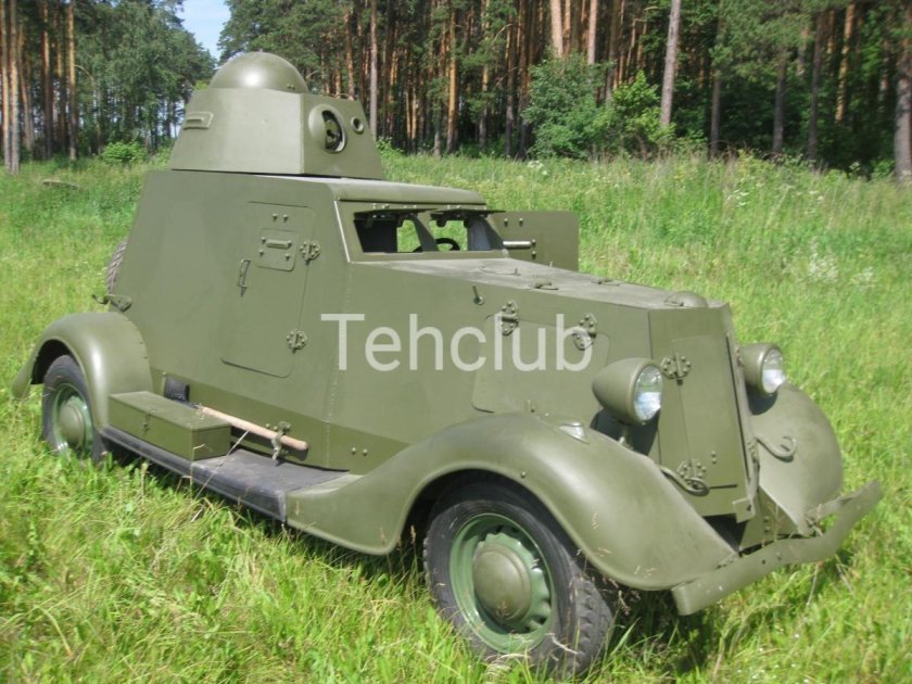 Ба-20 бронеавтомобиль