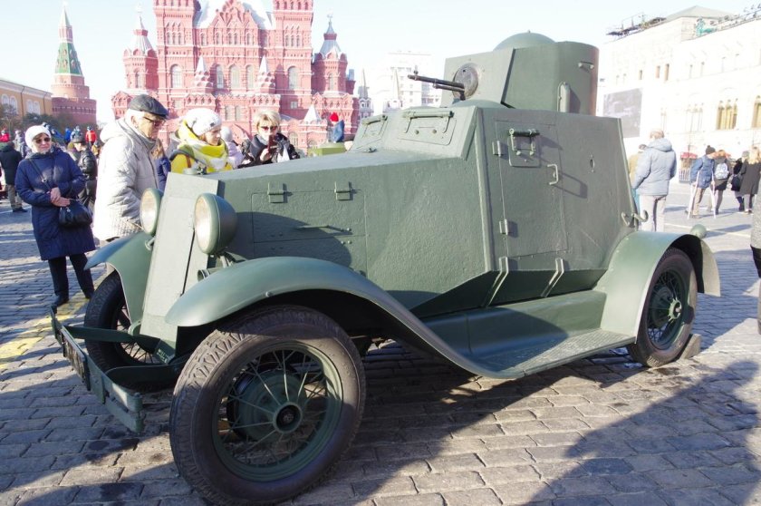 Бронеавтомобиль ФАИ РККА 1941г