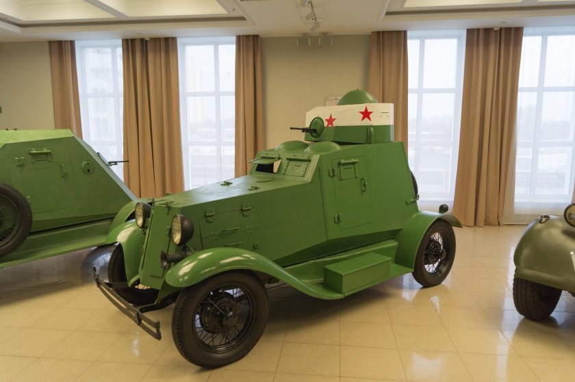 Фаи м бронеавтомобиль