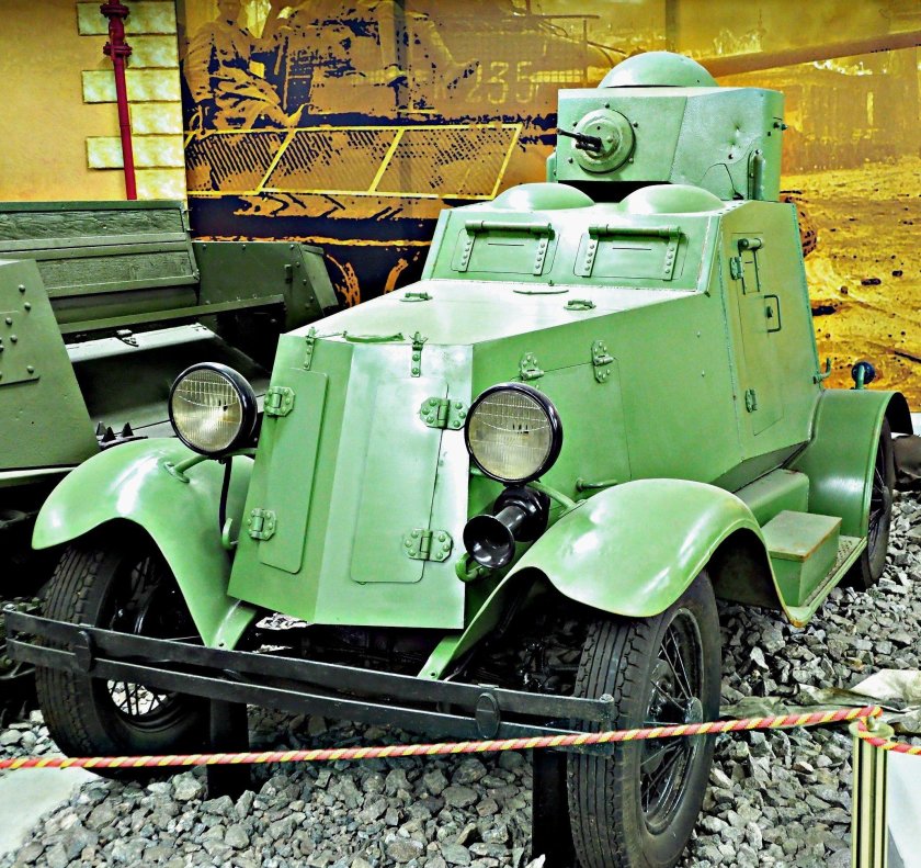 Ба-20 бронеавтомобиль