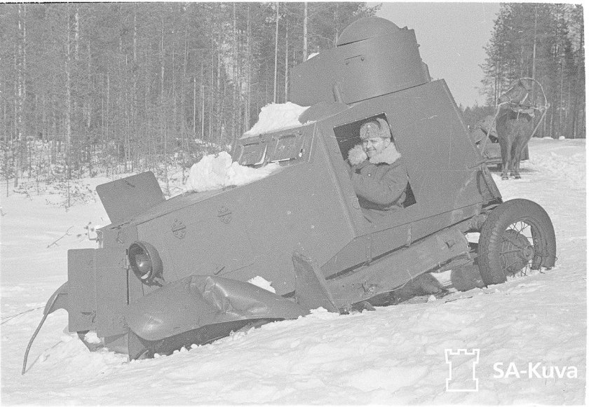 Ба-20 бронеавтомобиль