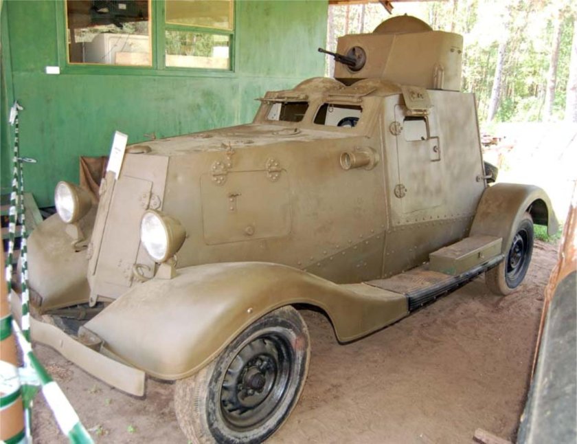 Бронеавтомобиль ФАИ-М