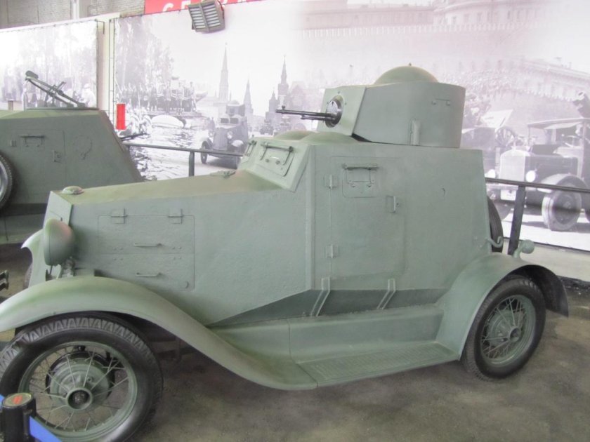 Советские бронеавтомобили