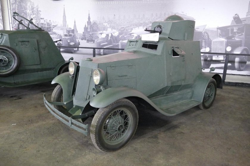 Командирский автомобиль