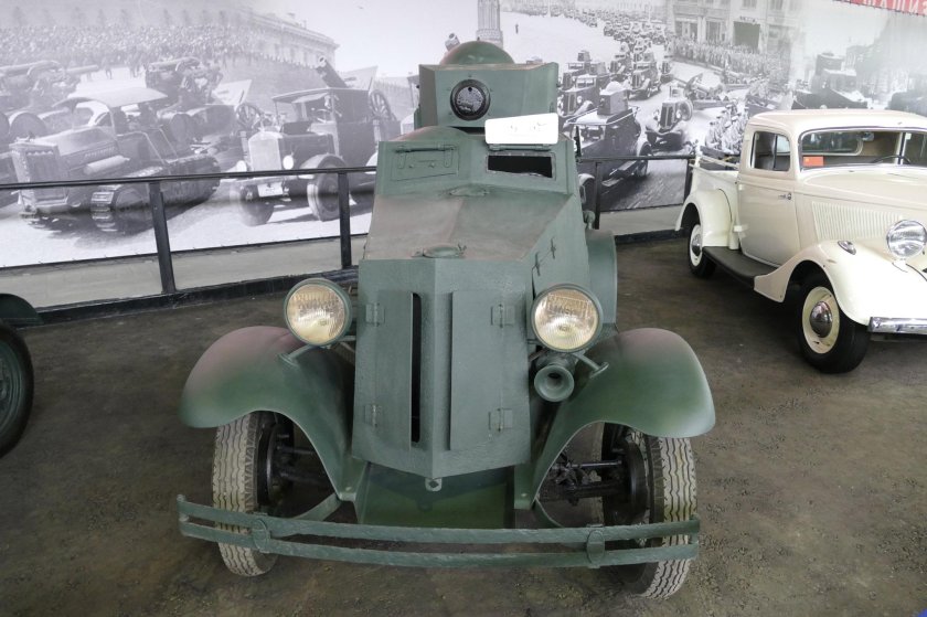 Бронеавтомобиль ФАИ Гранада 1937