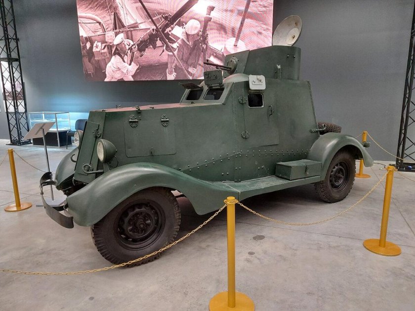 Ба 20 бронеавтомобиль