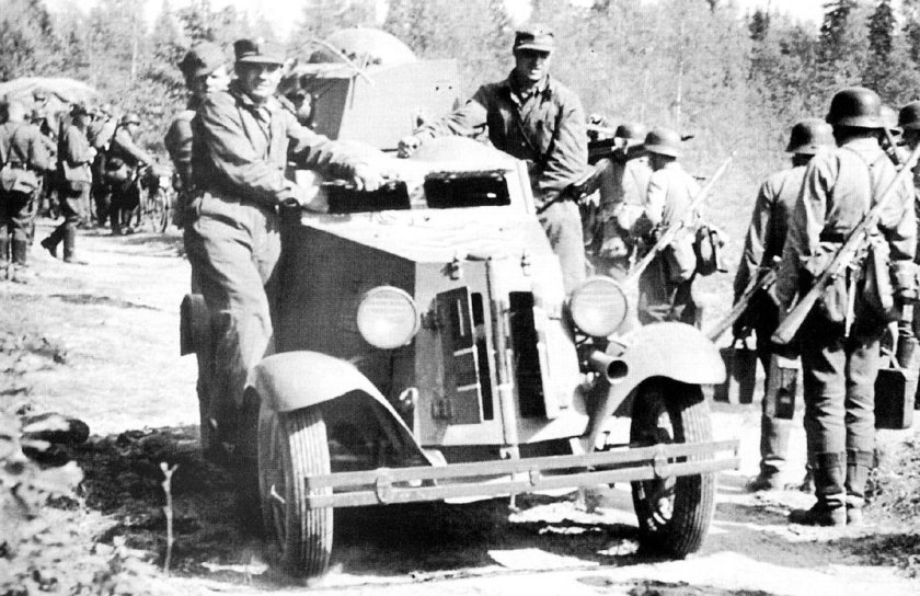 ФАИ бронеавтомобиль