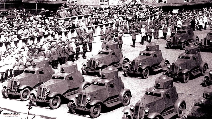 ФАИ бронеавтомобиль