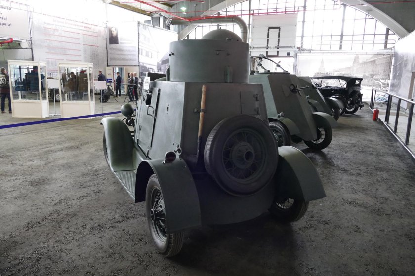 Бронеавтомобиль ФАИ Гранада 1937