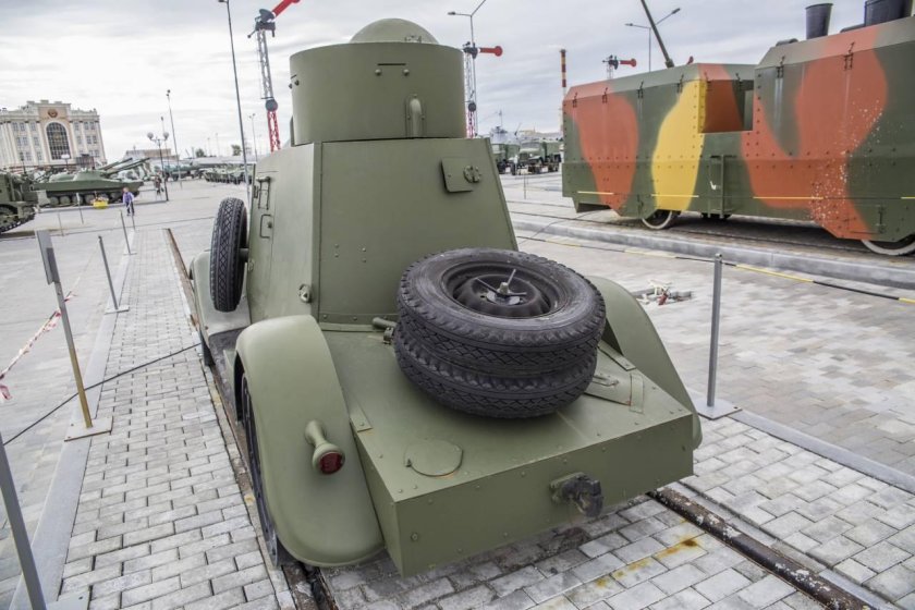 ФАИ бронеавтомобиль