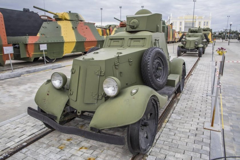 Ба-20 бронеавтомобиль