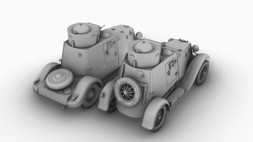 ФАИ бронеавтомобиль