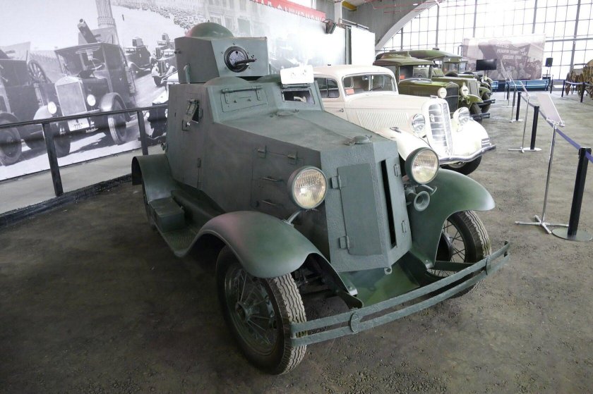 Бронеавтомобиль ФАИ Гранада 1937