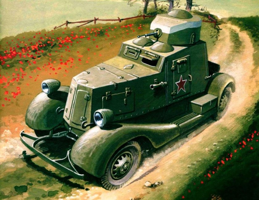 ФАИ бронеавтомобиль