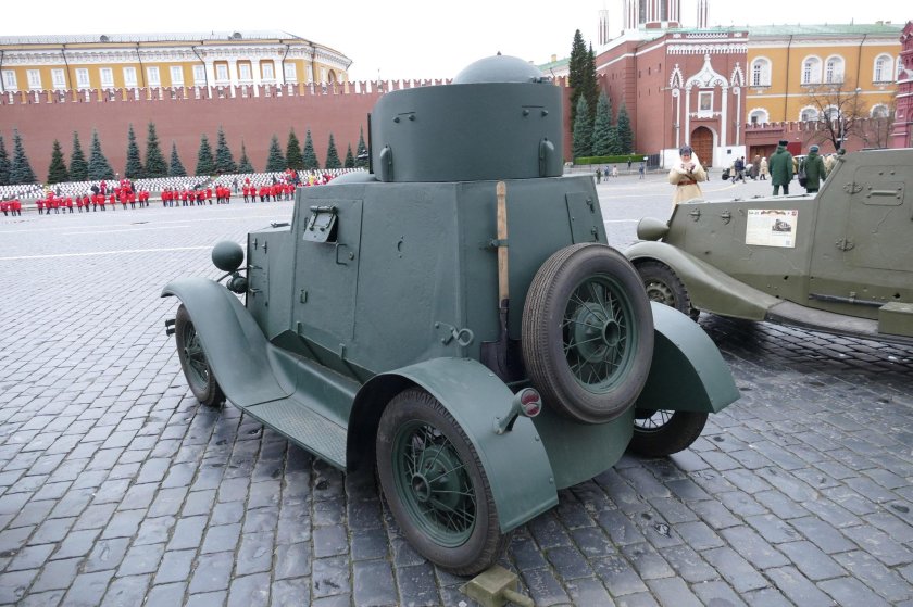 ФАИ бронеавтомобиль