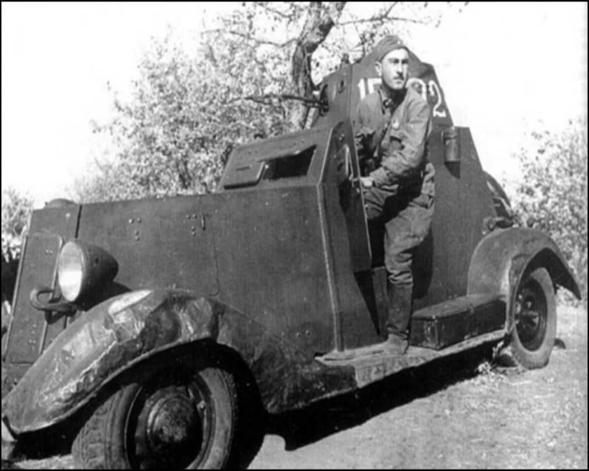 Ба-20 бронеавтомобиль