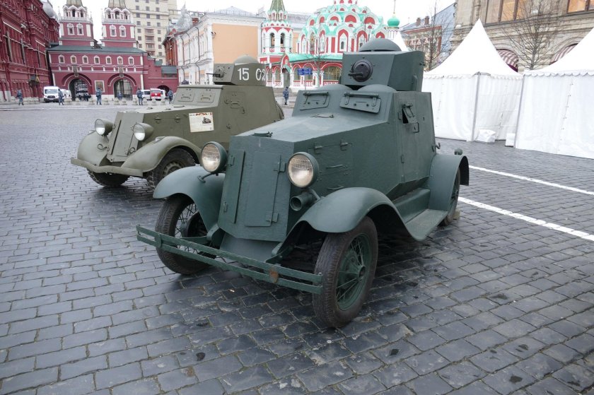 Ба-20 бронеавтомобиль